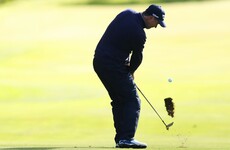 Tringale leads, Harrington slips back but McDowell makes progress
