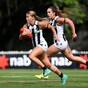 Dublin, Mayo and Cavan stars help Collingwood and Melbourne book AFLW preliminary final spots