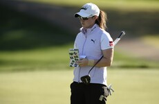 Cavan's Maguire drifts back to five off the lead at first LPGA major of the year in California