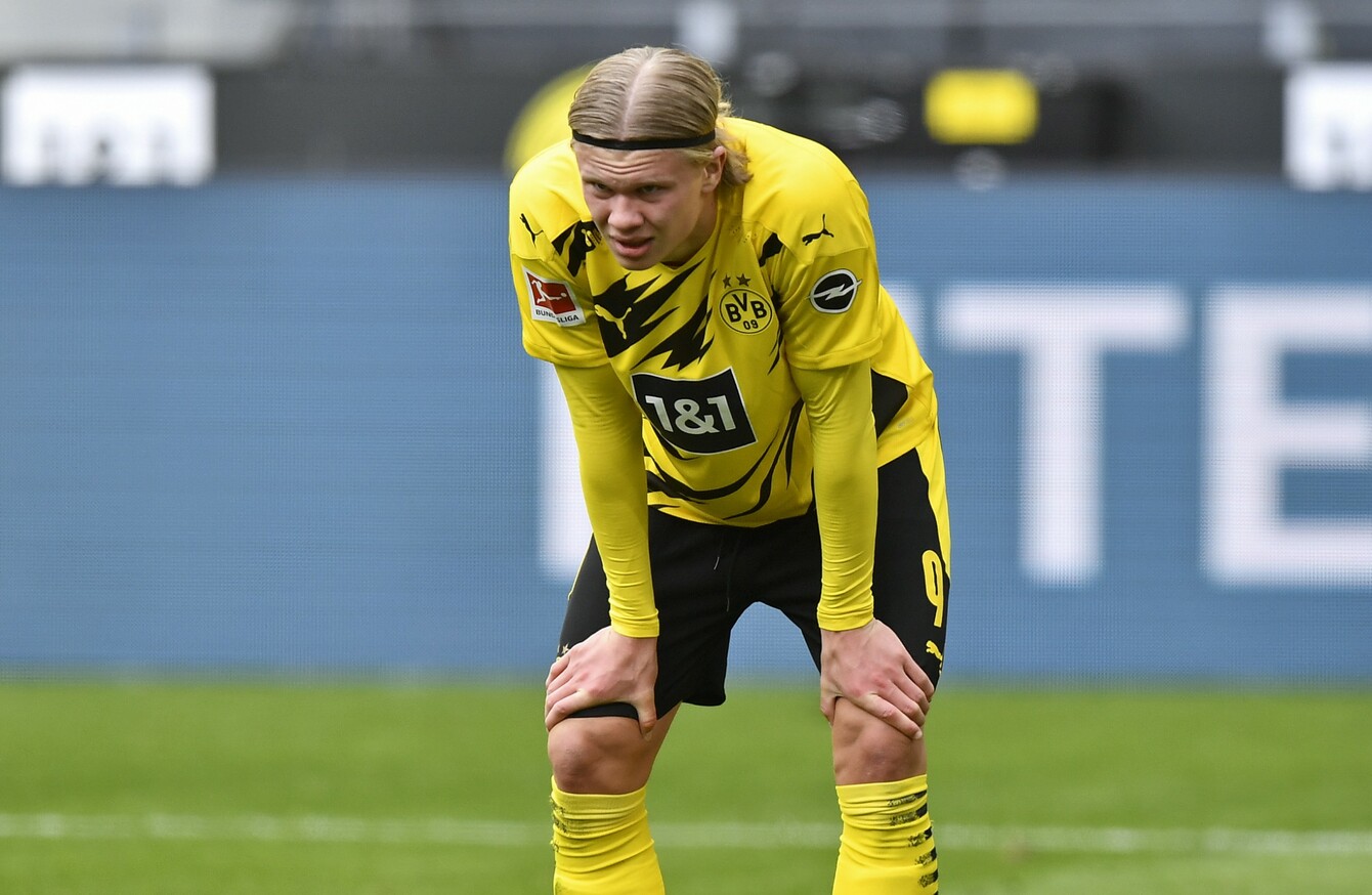 Dortmund Face Catastrophe After Shock Frankfurt Defeat The42