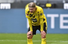 Dortmund face 'catastrophe' after shock Frankfurt defeat