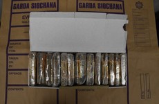 Gardaí seize €160,000 in cash after stopping car in Athlone