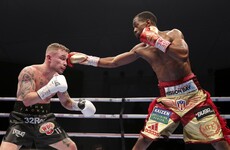 Carl Frampton retires after Herring stops him in six