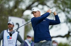 Spieth hits form on the eve of the Masters to share Texas Open lead