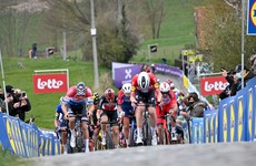 Swiss rider kicked off Tour of Flanders for littering