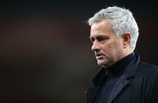 'Same coach, different players' - Jose Mourinho defiant after latest setback