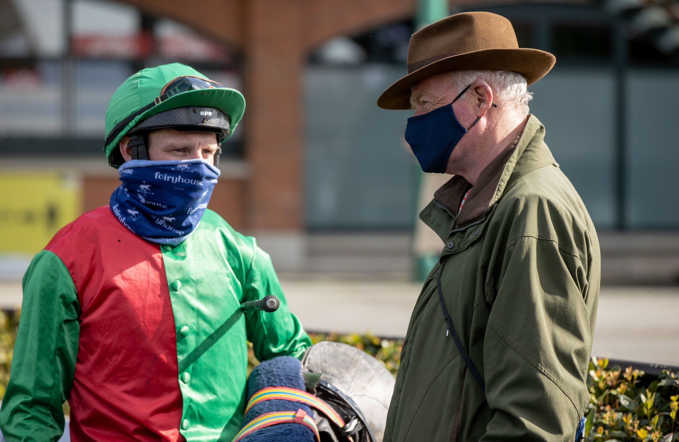 Townend ruled out of Irish Grand National day after suffering foot injury - Vimarsana News