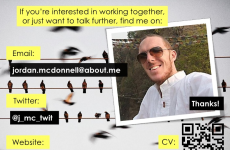 UCD graduate’s alternative CV goes viral with 90,000 views