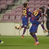 Dembele strikes late to keep Barcelona in the title race