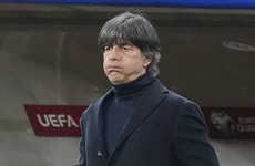 Under-fire Loew to remain Germany coach at Euros despite shock World Cup qualifier defeat