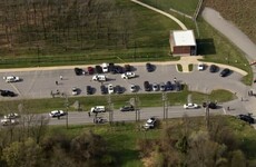 US Navy medic shoots two people before being shot dead at military base