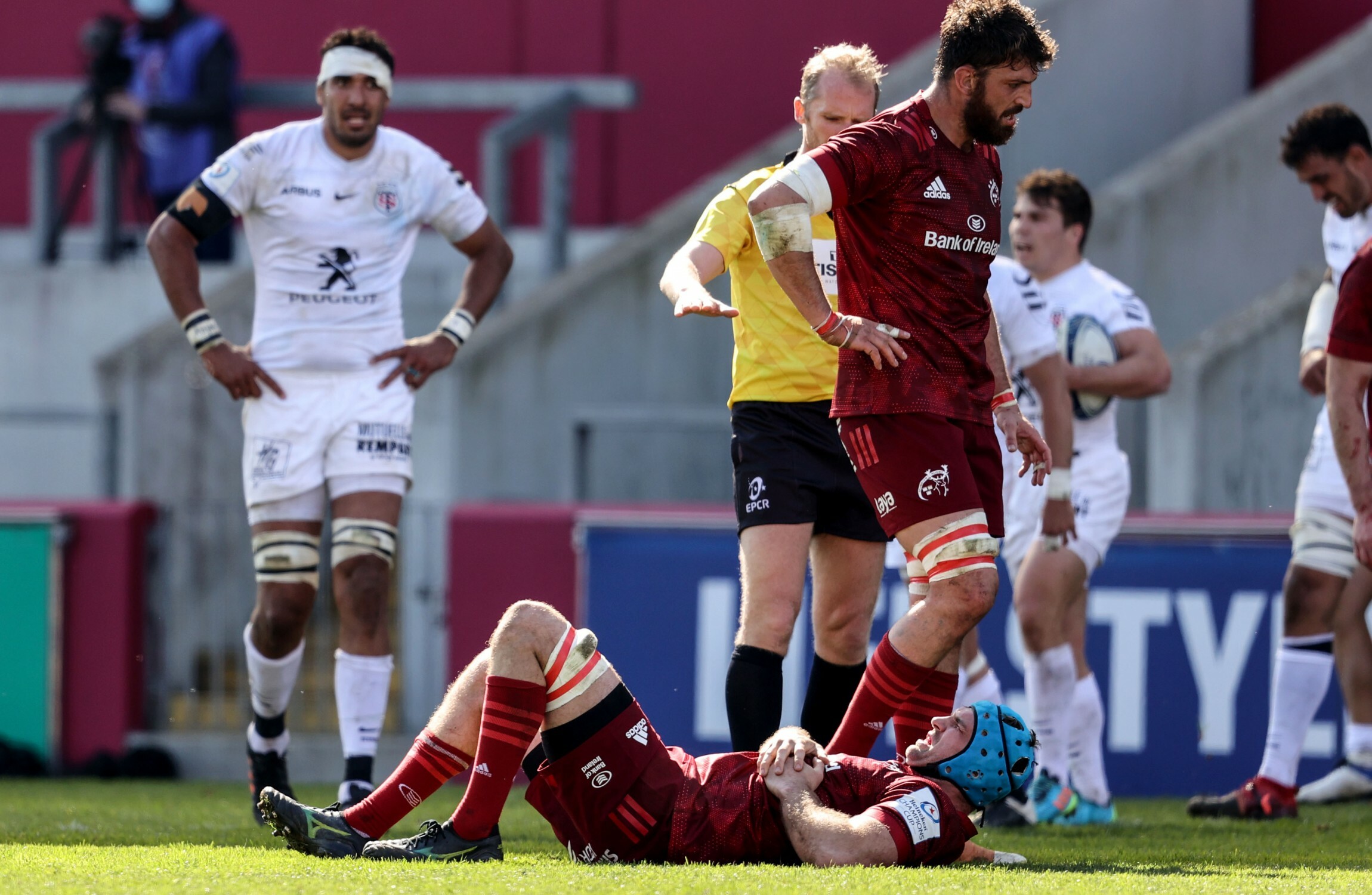 Munster hopeful Beirne will return in time for start of Rainbow Cup - Vimarsana News