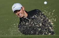 Rory McIlroy paired with Jon Rahm and Xander Schauffele as Masters tee times are announced