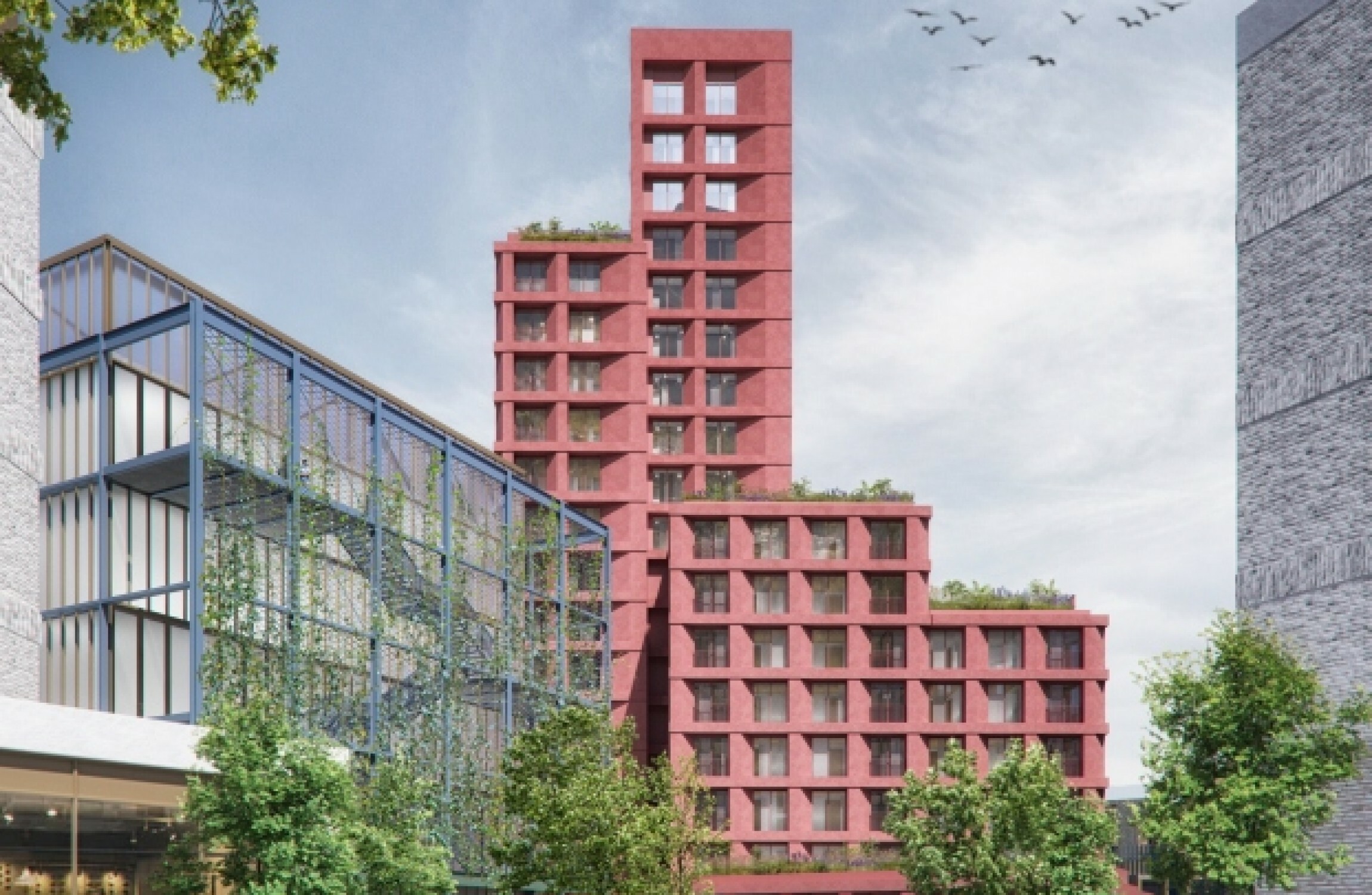 Glenveagh gets green light for 702 'build to rent' apartments near Dublin's Docklands - Vimarsana News