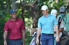 Visit to recuperating Tiger Woods gives Rory McIlroy new 'perspective' on Majors