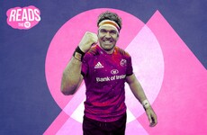 Top two inches: How Billy Holland set out on his path into Munster's record books