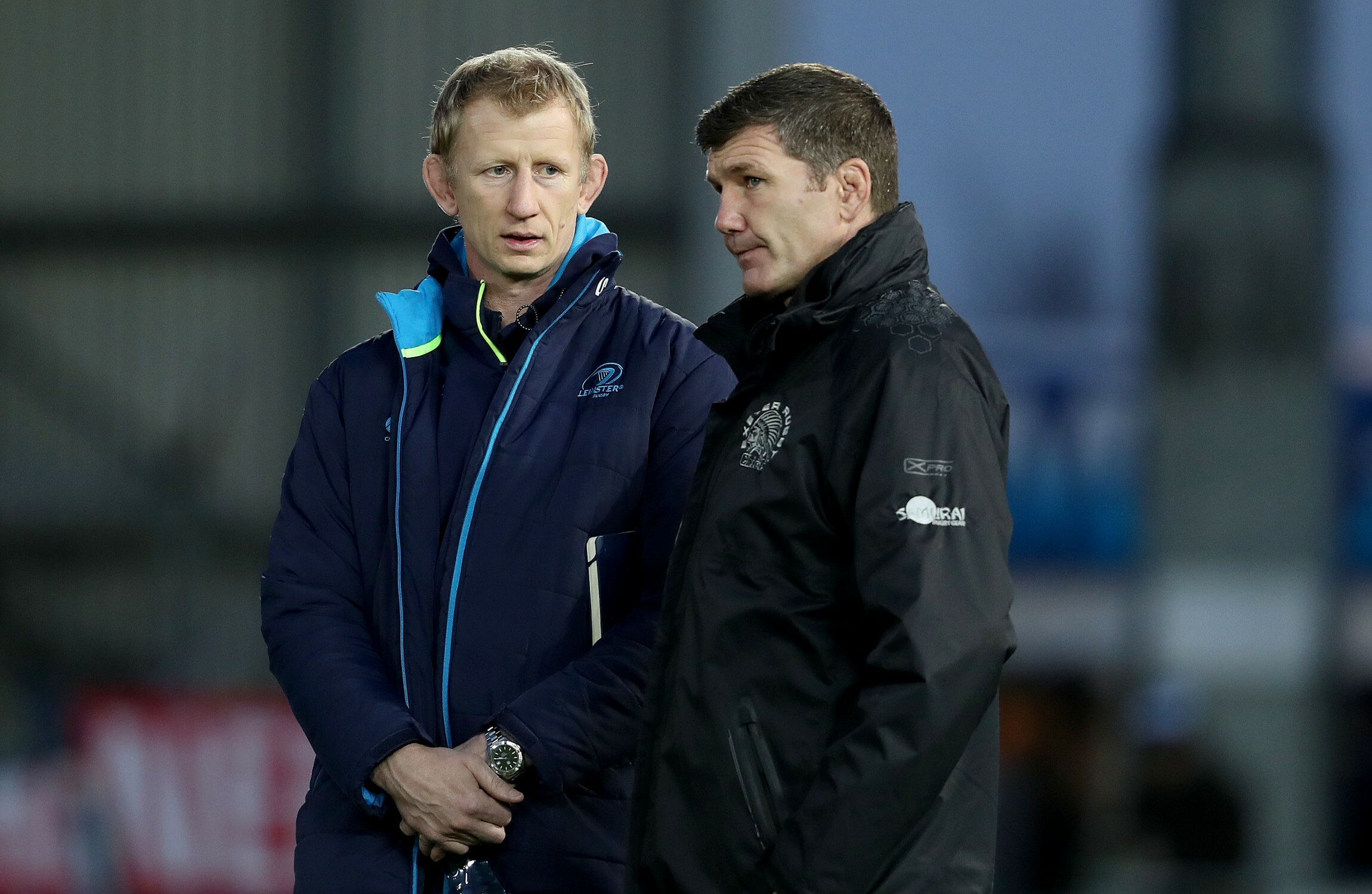 'It's about the here and now' - Baxter looking past Exeter's history with Leinster - Vimarsana News