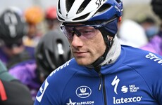 Sam Bennett narrowly beaten to victory in sprint finish at Scheldeprijs