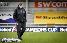 Baxter has Leinster homework done as Exeter prepare to put Champions Cup title on the line