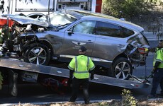 Tiger Woods driving at nearly double the legal speed limit when he crashed in California
