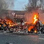 Peace wall violence in Belfast 'at a scale we have not seen in recent years'