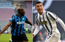 Lukaku pulls Inter 11 points clear and Ronaldo on target in Juve win