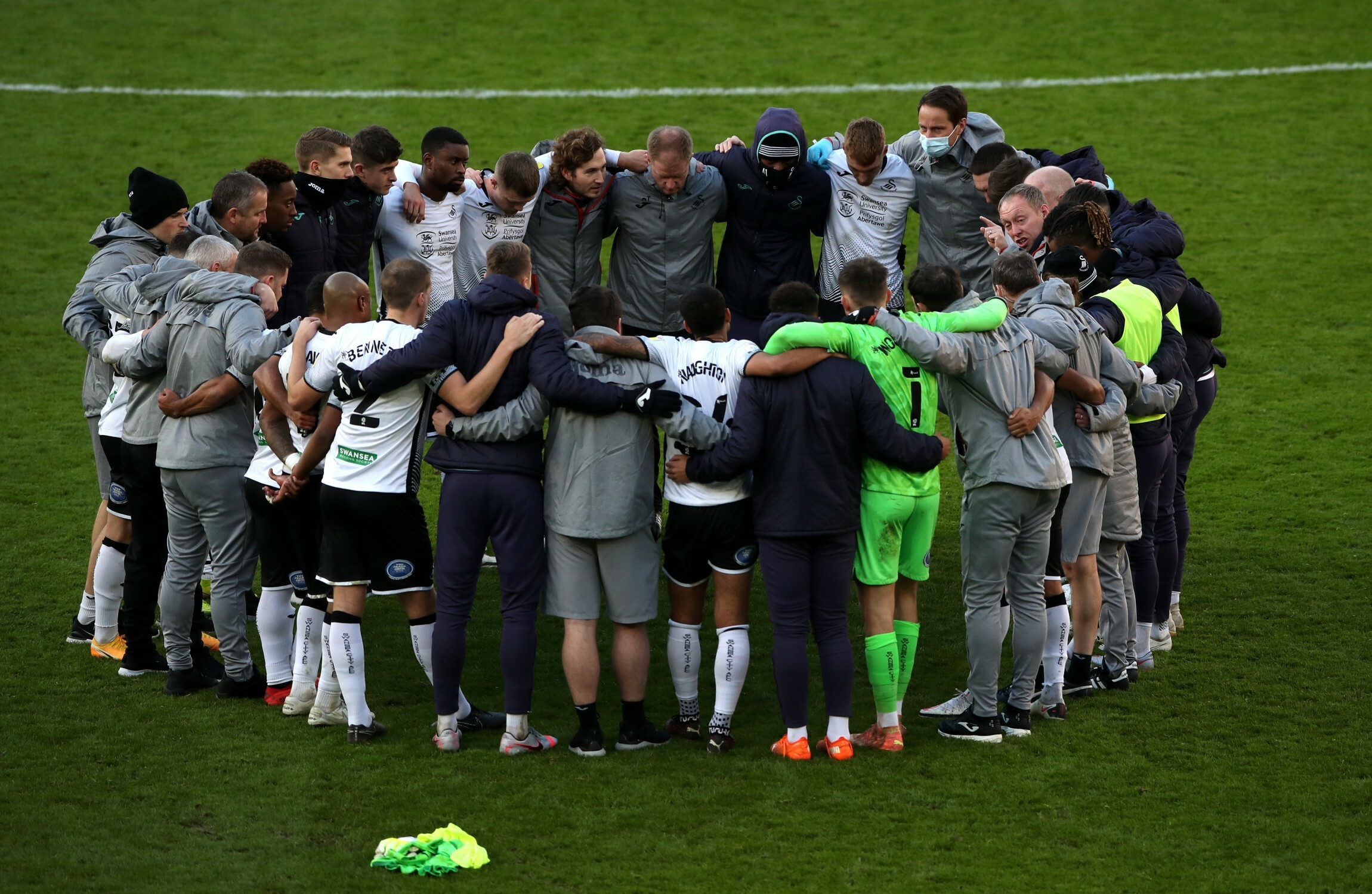 Swansea City to boycott social media following 'abhorrent abuse' of players - Vimarsana News
