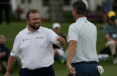 Lowry in contention while McIlroy hits dad Gerry with wayward shot at Masters