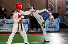 Irish taekwondo star loses European Championships quarter-final