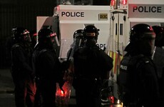 NI police attacked with bottles and stones in Belfast