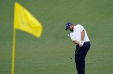 Shane Lowry 'proud' after recovering from errors to stay in Masters hunt