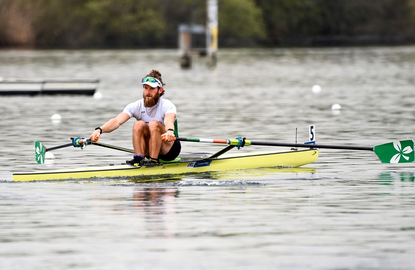 Four Irish crews book their place in European Rowing Championship finals