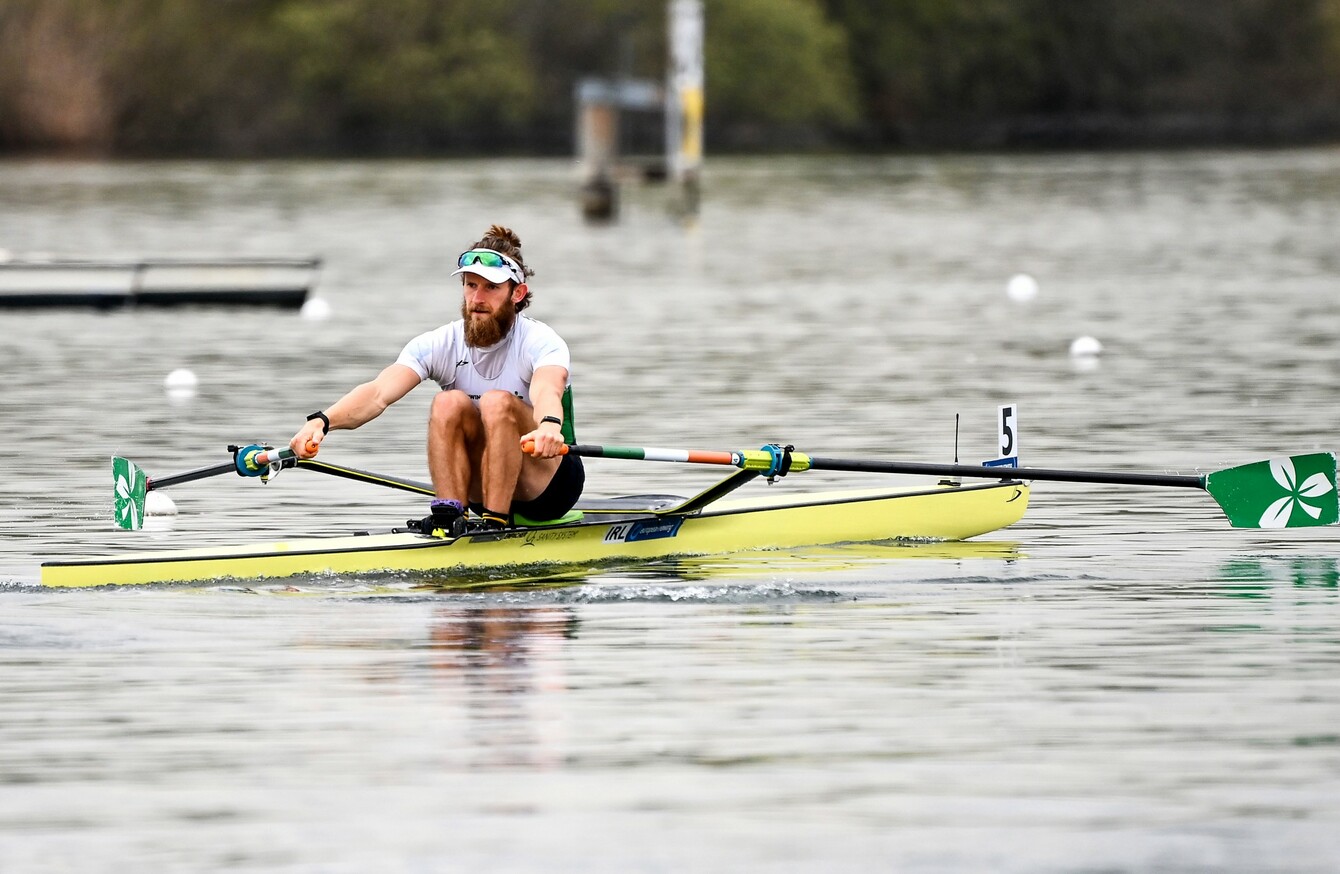 Four Irish crews book their place in European Rowing Championship finals