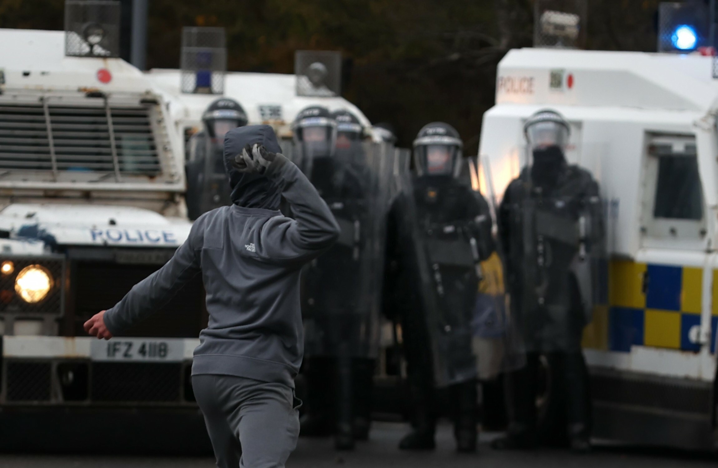 PSNI rules out involvement of loyalist paramilitaries in orchestrating recent violence - Vimarsana News