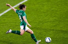 'I left my heart on the pitch... I’m showing her that I’m well able' - 18-year-old Irish striker out to impress