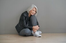 Sitdown Sunday: 'Own your grey hair and be powerful'
