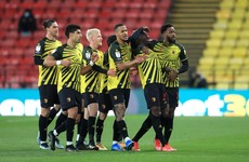 Ismaila Sarr at the double as Watford take step closer to Premier League return