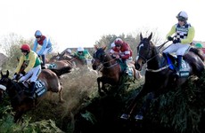Cloth Cap leads the way, with all set fair for National spectacular