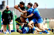 Papali’i prominent as Connacht Eagles overcome Leinster A in Galway