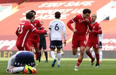 Under-fire Alexander-Arnold nets late winner as Liverpool claim Aston Villa comeback