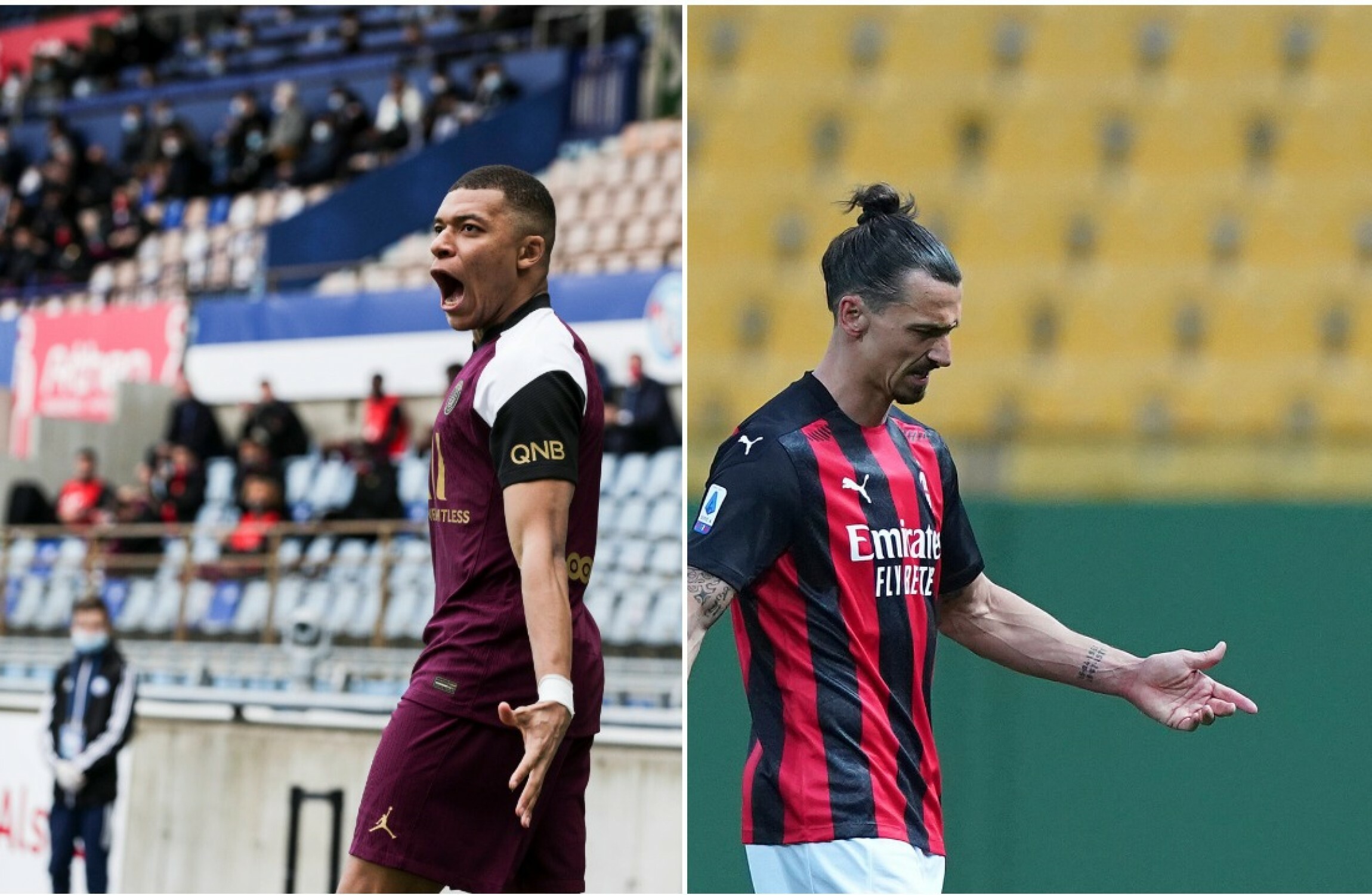 Mbappe strikes in PSG win, Zlatan sees red for Milan and Bayern caught with late equaliser - Vimarsana News