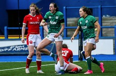 Parsons shines as seven-try Ireland blow Wales away in Cardiff