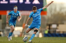 Cullen hails Byrne's impact for Leinster after Sexton suffers head injury