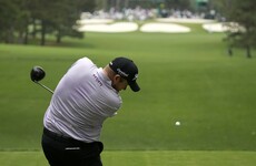 Shane Lowry 11 shots off the pace after shooting an even round 72 at Augusta
