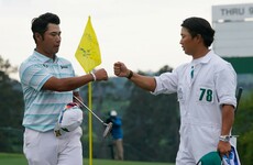 Hideki Matsuyama four shots clear at the Masters after stunning Saturday at Augusta