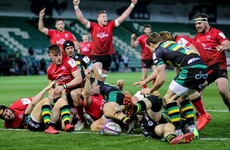 'It is cup rugby, it is all or nothing, and the lads have risen to the occasion'
