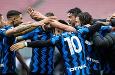 Inter streak towards Serie A title as Juve consolidate third spot
