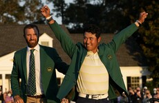 Matsuyama holds on to win the Masters and become the first Japanese male player to win a Major