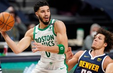 Boston Celtics finish strongly to halt Denver Nuggets’ winning streak