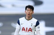 Spurs to take action after Son Heung-min racially abused following Man United defeat